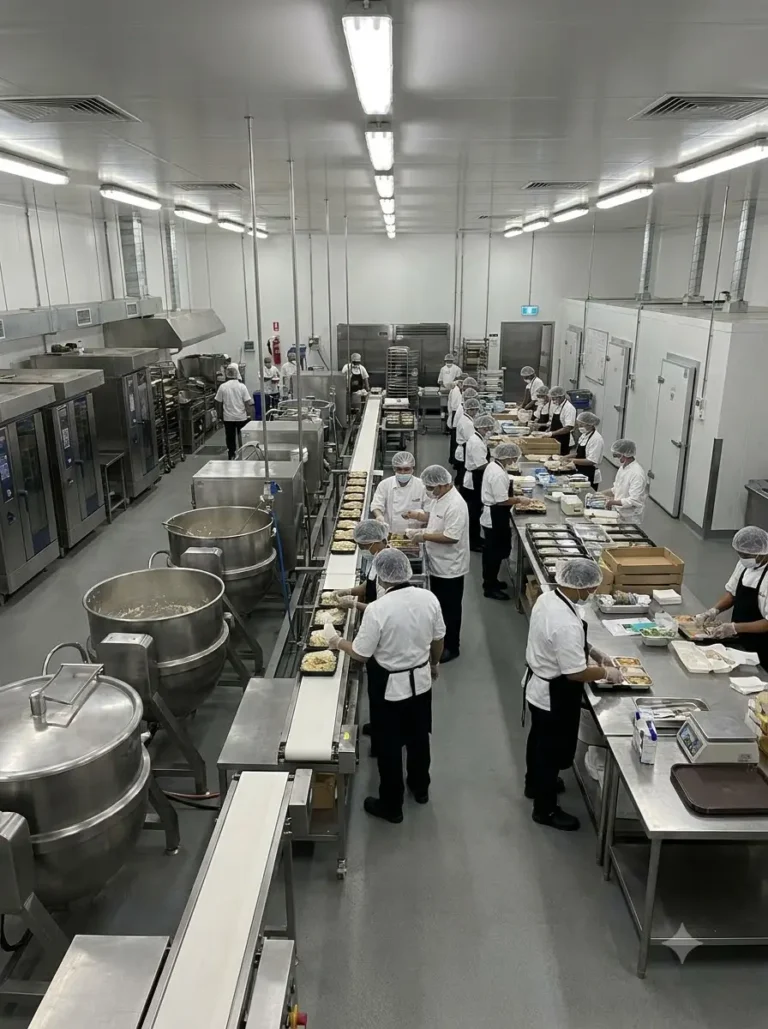 Central Production Kitchen