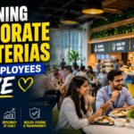 Designing Corporate Cafeterias That Employees Love