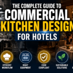 The Complete Guide to Commercial Kitchen Design for Hotels